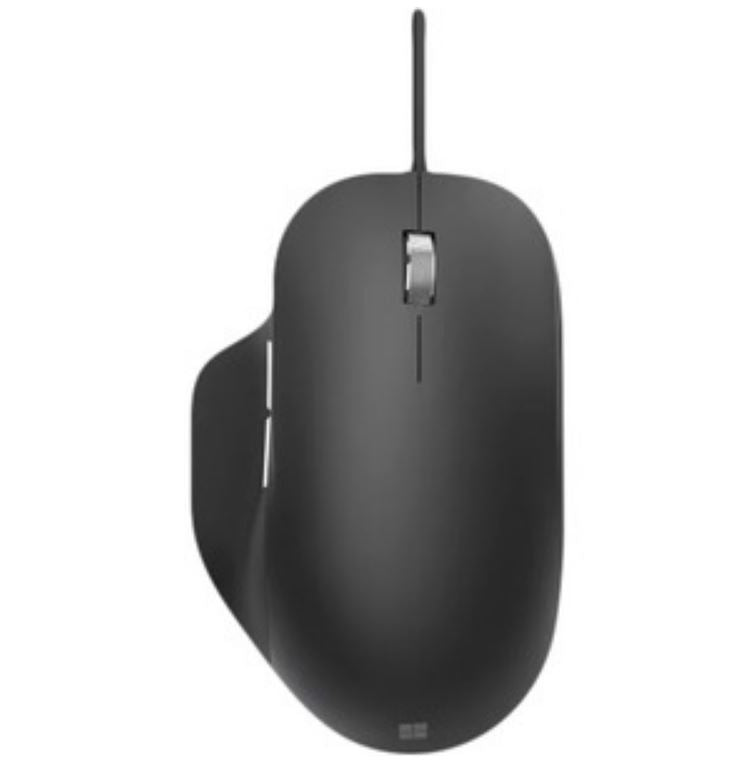 Microsoft Ergonomic Mouse USB Black