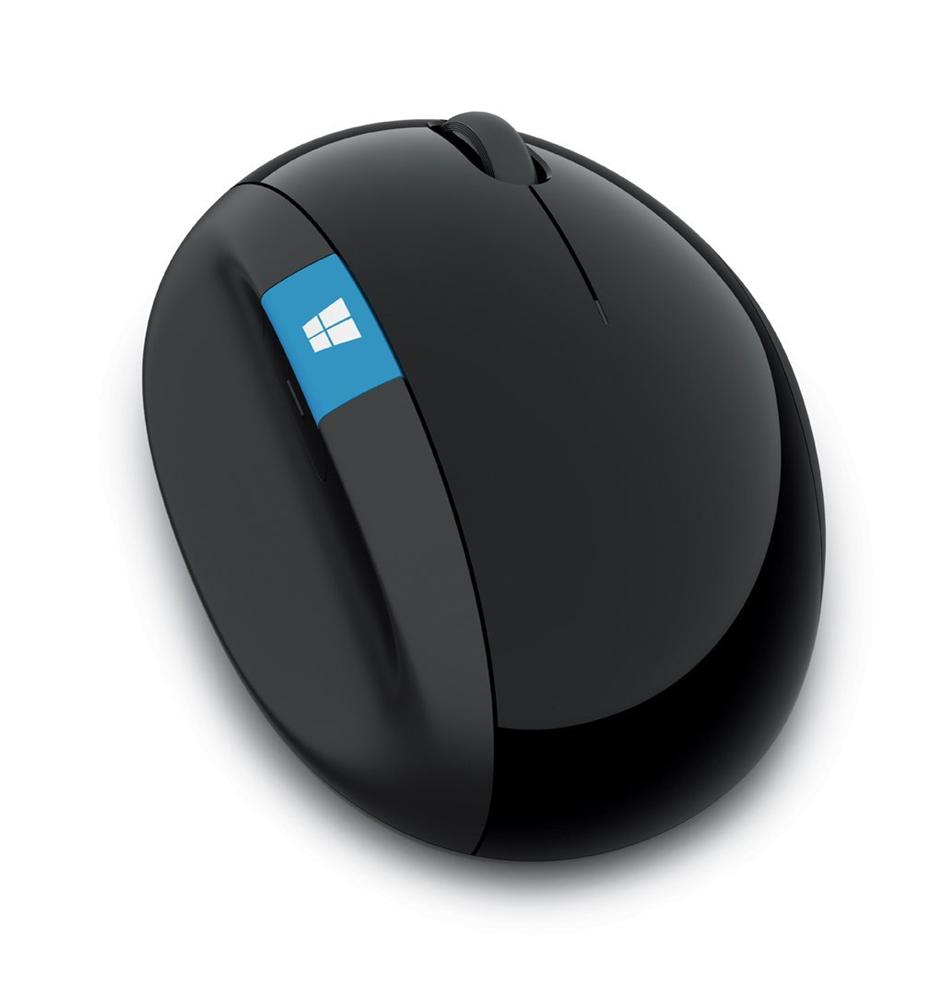 Microsoft Sculpt Ergonomic Mouse - Black