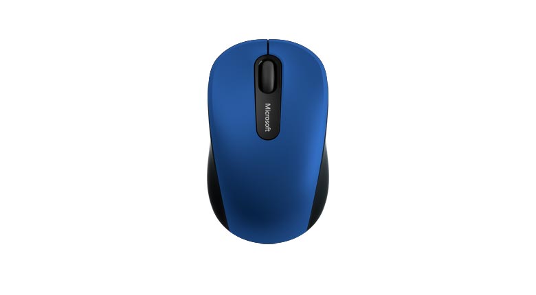 MS Wireless Mobile Mouse 3600 Retail Bluetooth Blue Mouse