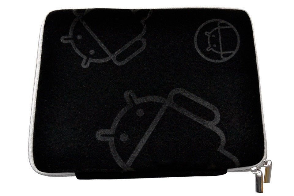 Tablet 10' MofiZip Case Black Andriod logo. Suit any 10' tab