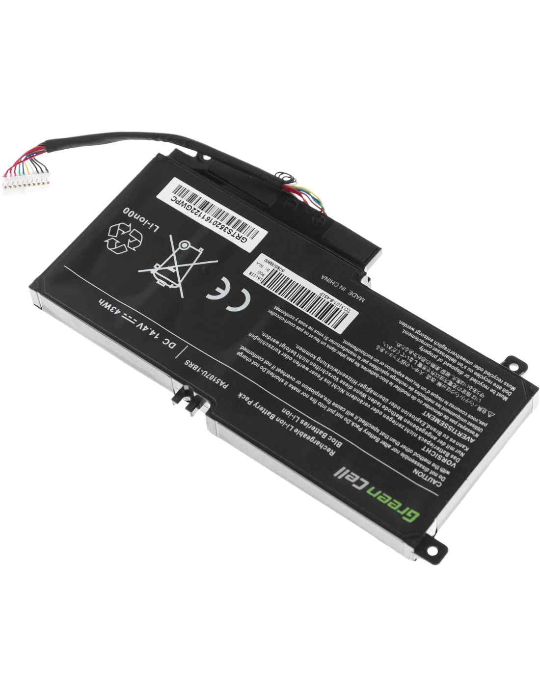 TOSHIBA Mi Battery Pack (4 Cell) 2200mAh  Satellite L40-A/L50-A/P50-A/S50-A Series