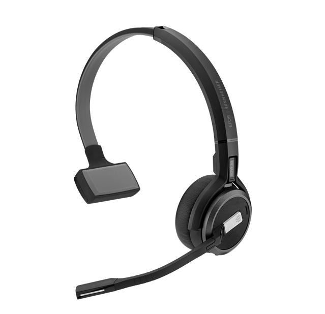 SENNHEISER | Sennheiser DECT Wireless Office headset SINGLE EAR, with ultra noise cancel microphone and mute button on mic boom. To be used with the SDW 5