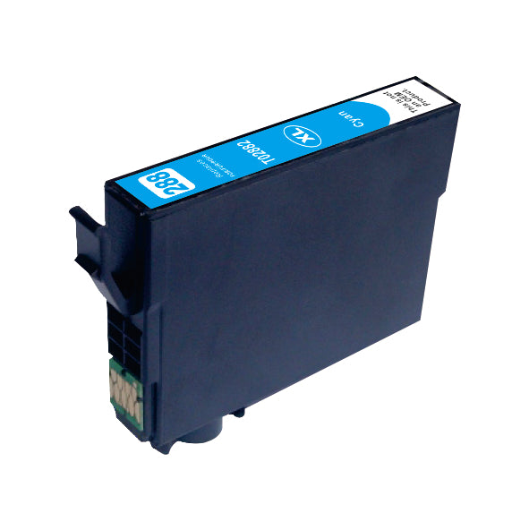 Cyan Compatible Inkjet Cartridge Replacement for 288XL