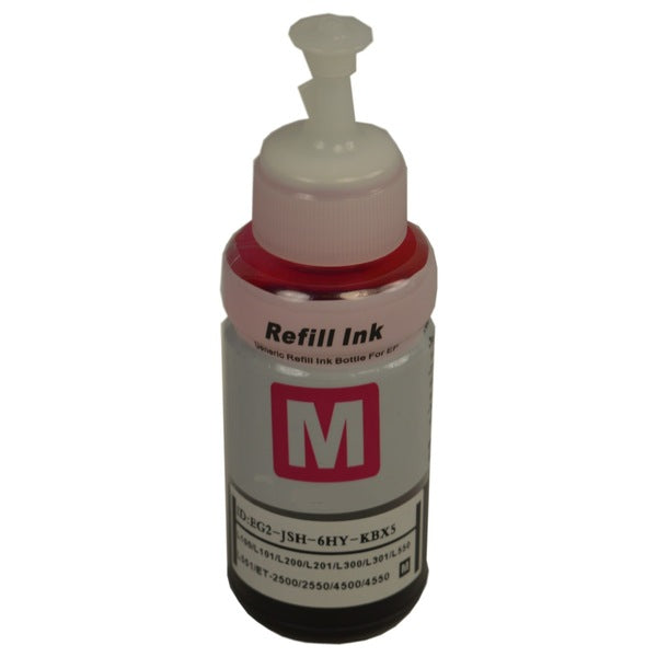 664 Generic Magenta Refill Bottle