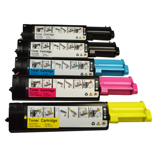 3010 Series Generic Toner Set PLUS Extra Black