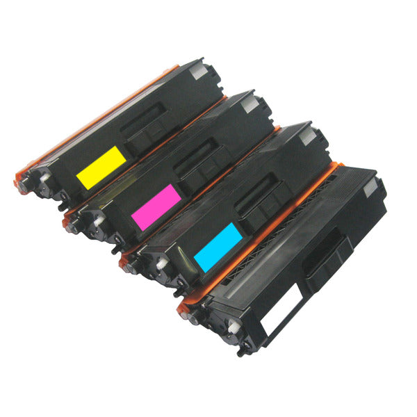 TN-348 Super High Yield Remanufactured Toner Set of 4