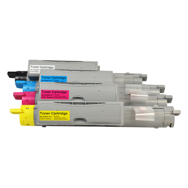 6360 Premium Generic Colour Toner Set