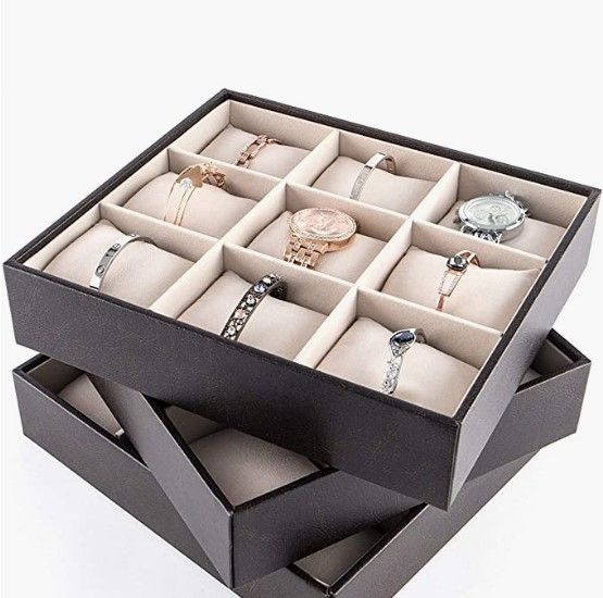 9 Bracelet Storage Tray (Set of 3)