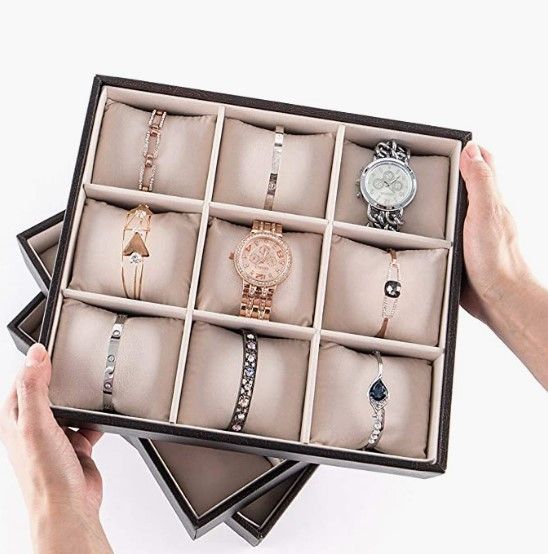 9 Bracelet Storage Tray (Set of 3)