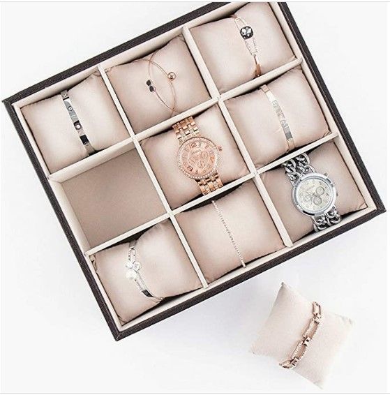 9 Bracelet Storage Tray (Set of 3)