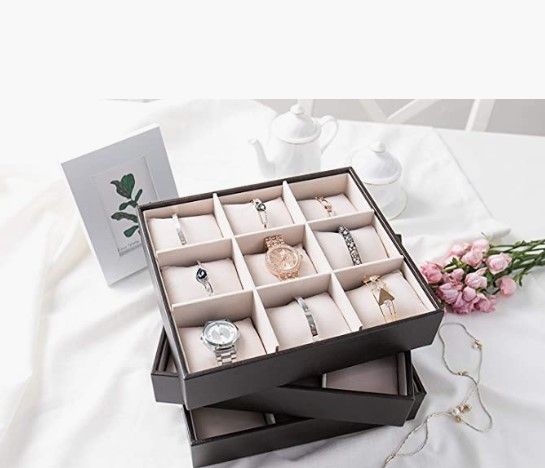 9 Bracelet Storage Tray (Set of 3)