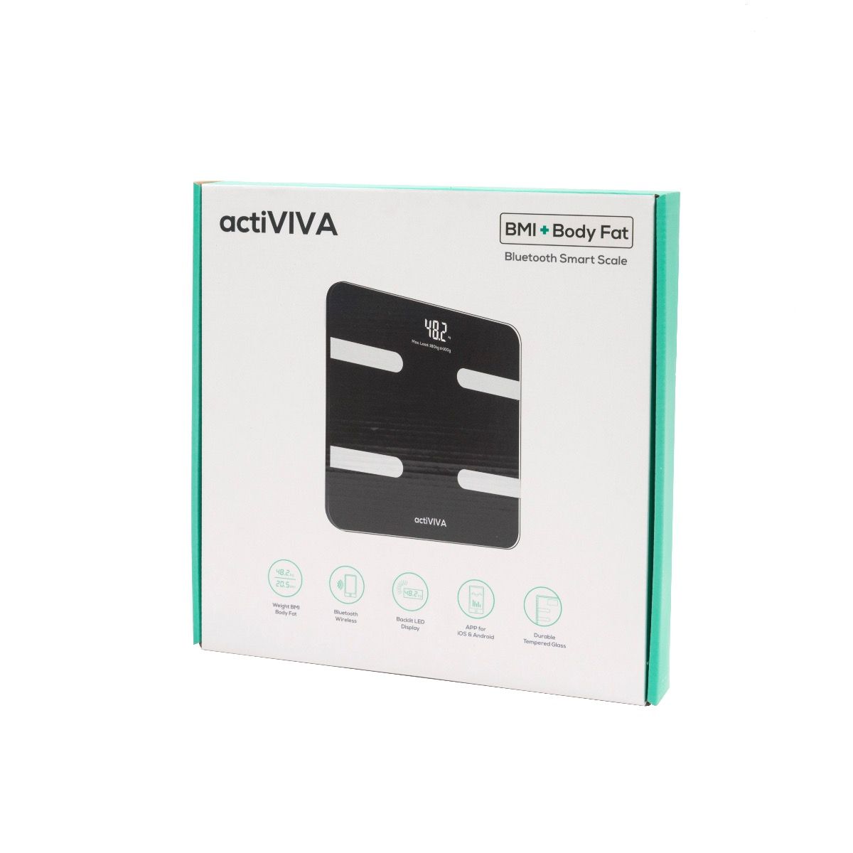 activiva Voice Talking Weight Scale