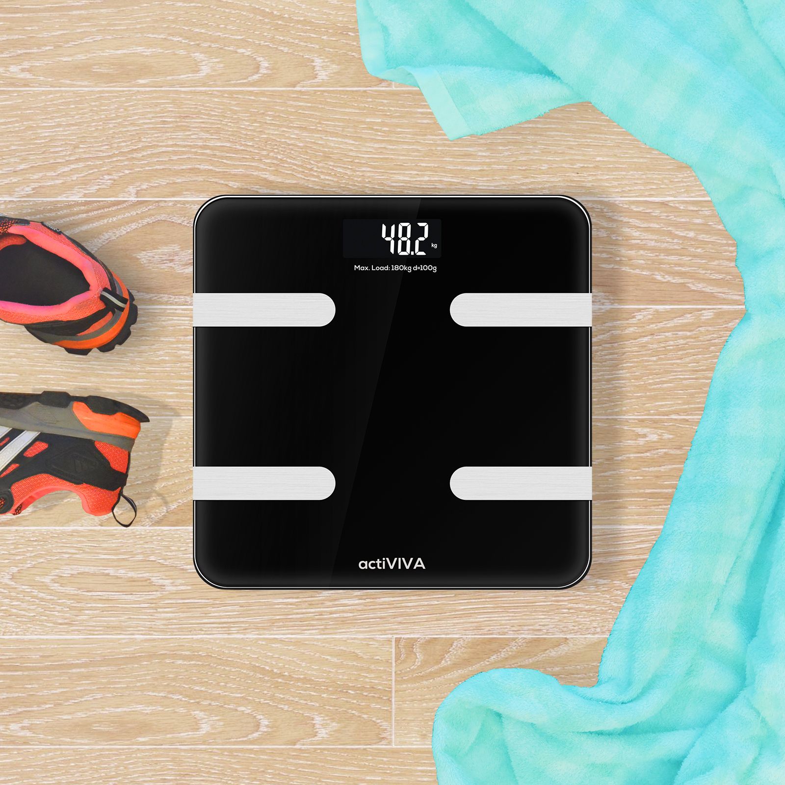 activiva Voice Talking Weight Scale