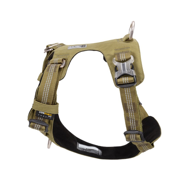 Lightweight 3M reflective Harness Army Green XS