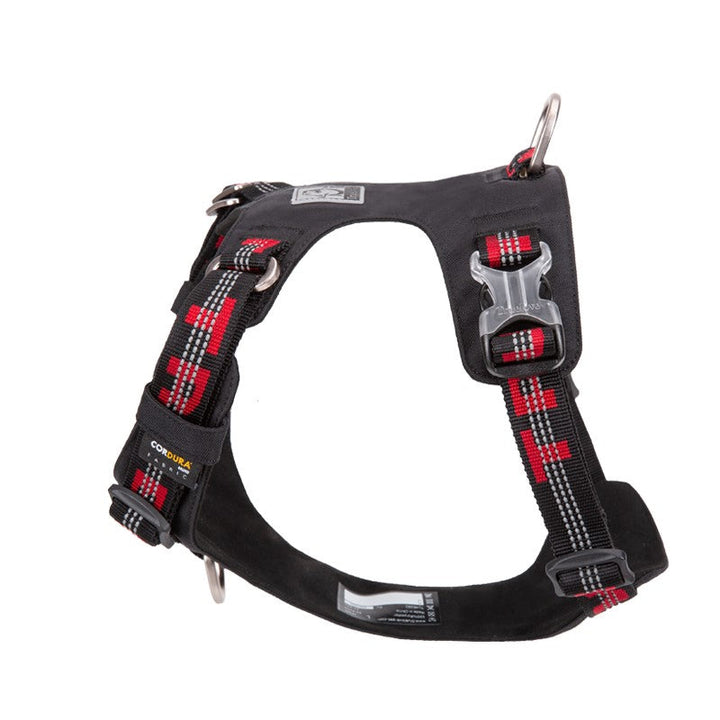 Lightweight 3M reflective Harness Black S