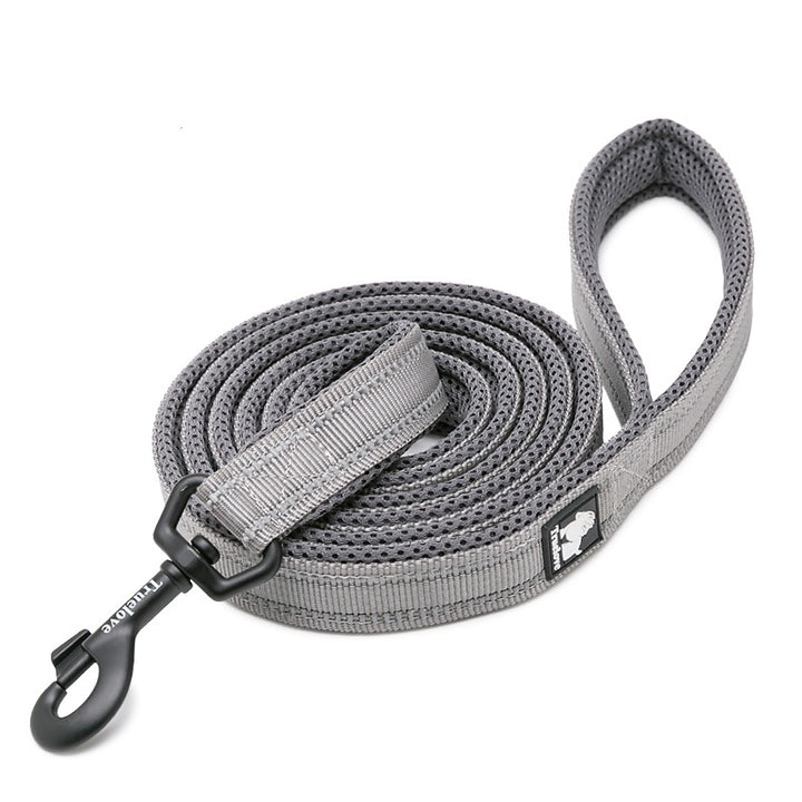 Reflective Pet Leash 2 meters Grey M