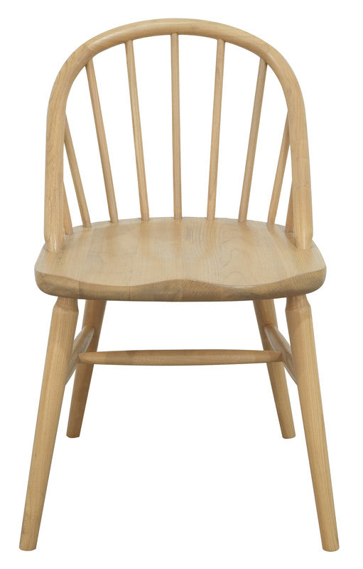 VERA Dining Chair - Set of 2 (Natural)