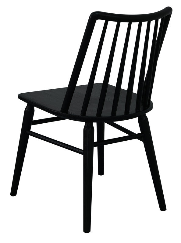 Riviera Dining Chair - Set of 2 (Black)