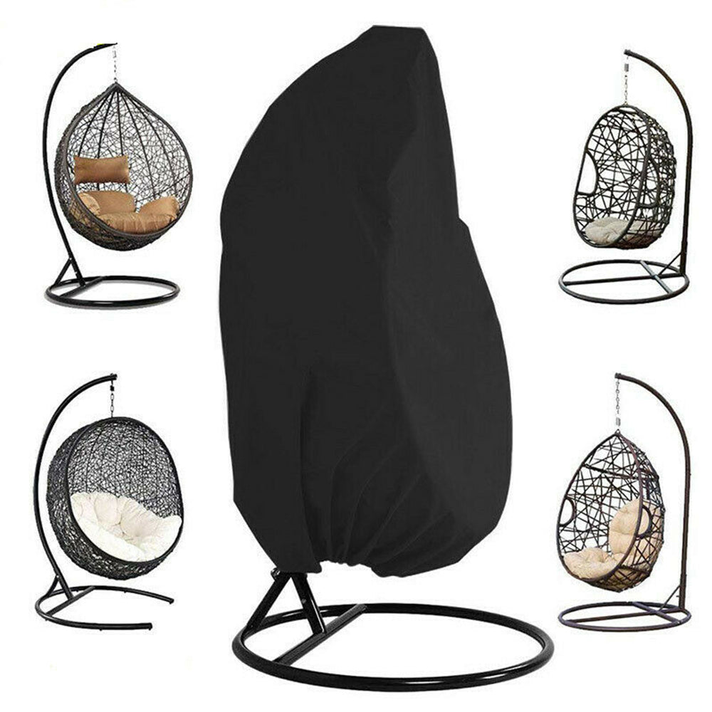 200x230cm Hanging Swing Egg Chair Cover Garden Rattan Outdoor Rain Waterproof AU