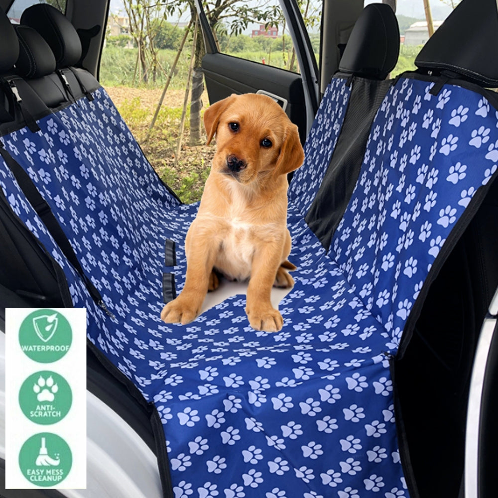 Pet Back Car Seat Cover Hammock Nonslip Dog Puppy Cat Waterproof Rear