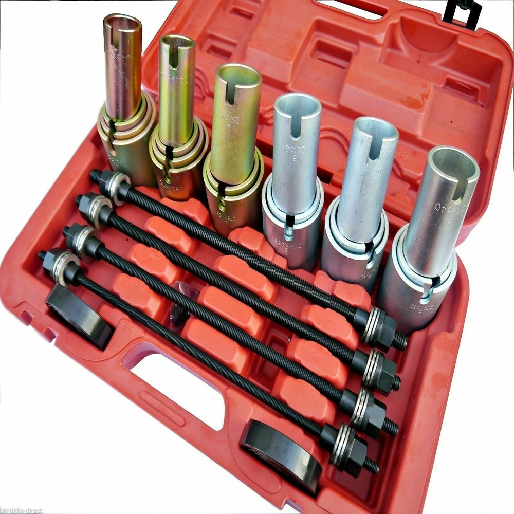 27PCS Press Pull Sleeve Set Durable Bush and Bearing Removal Install Tool Kit