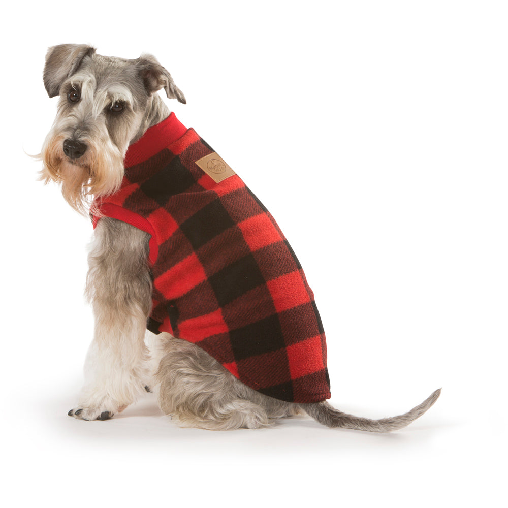 Red Check Dog Pyjamas 30cm