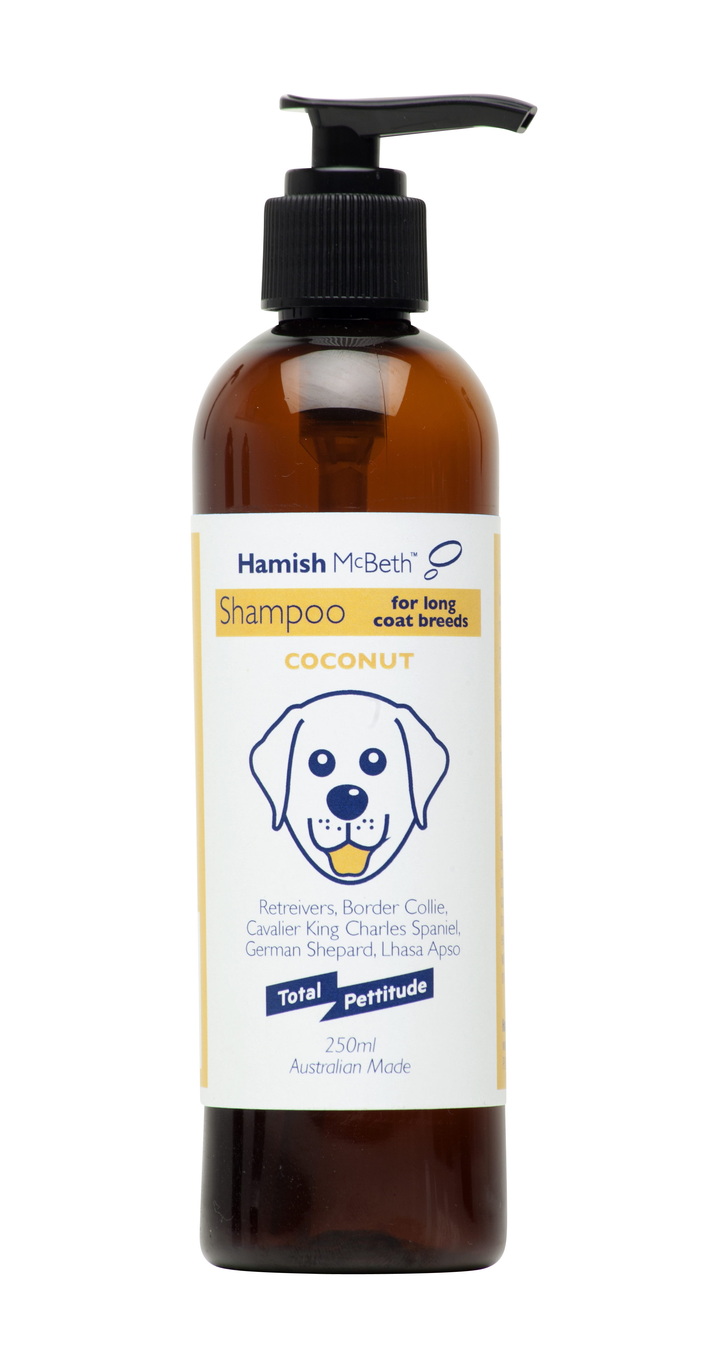 Retriever and Long Coat Dog Shampoo