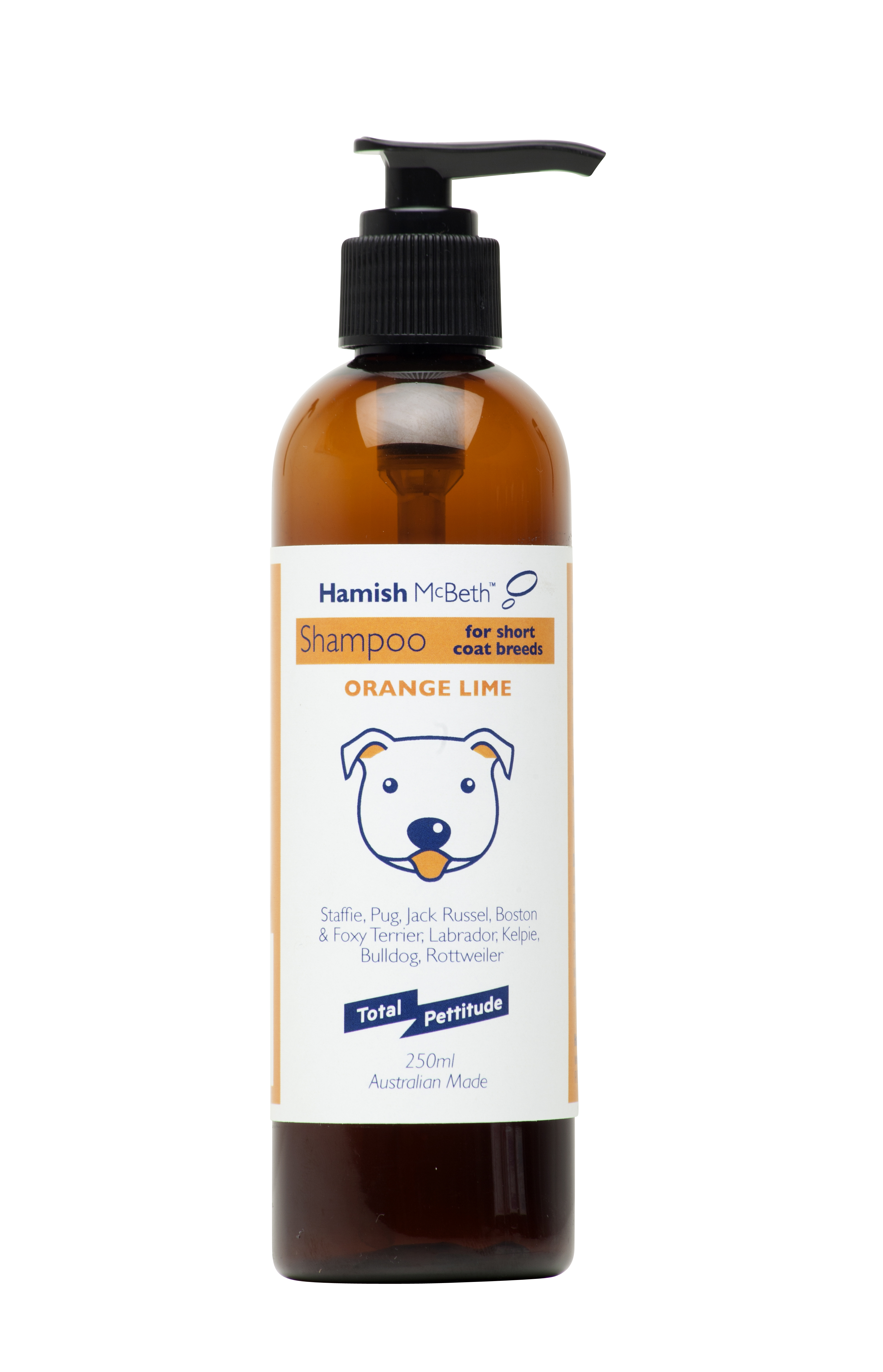 Staffie and Short Coat Dog Shampoo