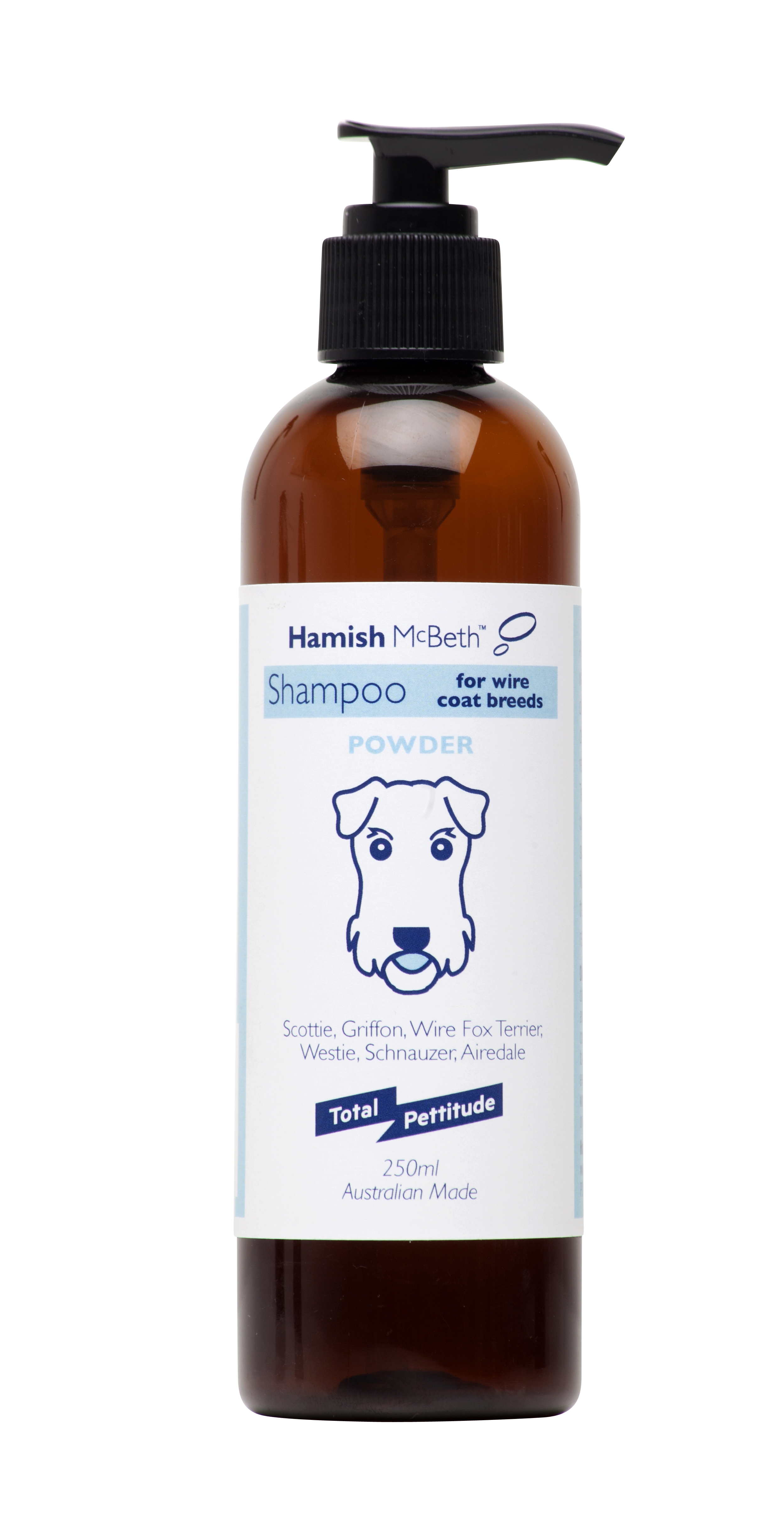 Terriers and Wire Coat Dog Shampoo