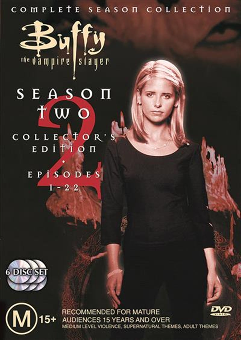 Buffy The Vampire Slayer - Season 02 DVD