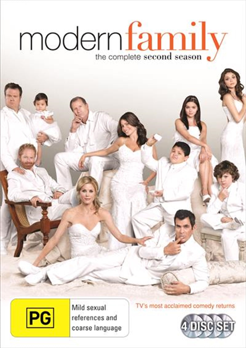 Modern Family - Season 2 DVD