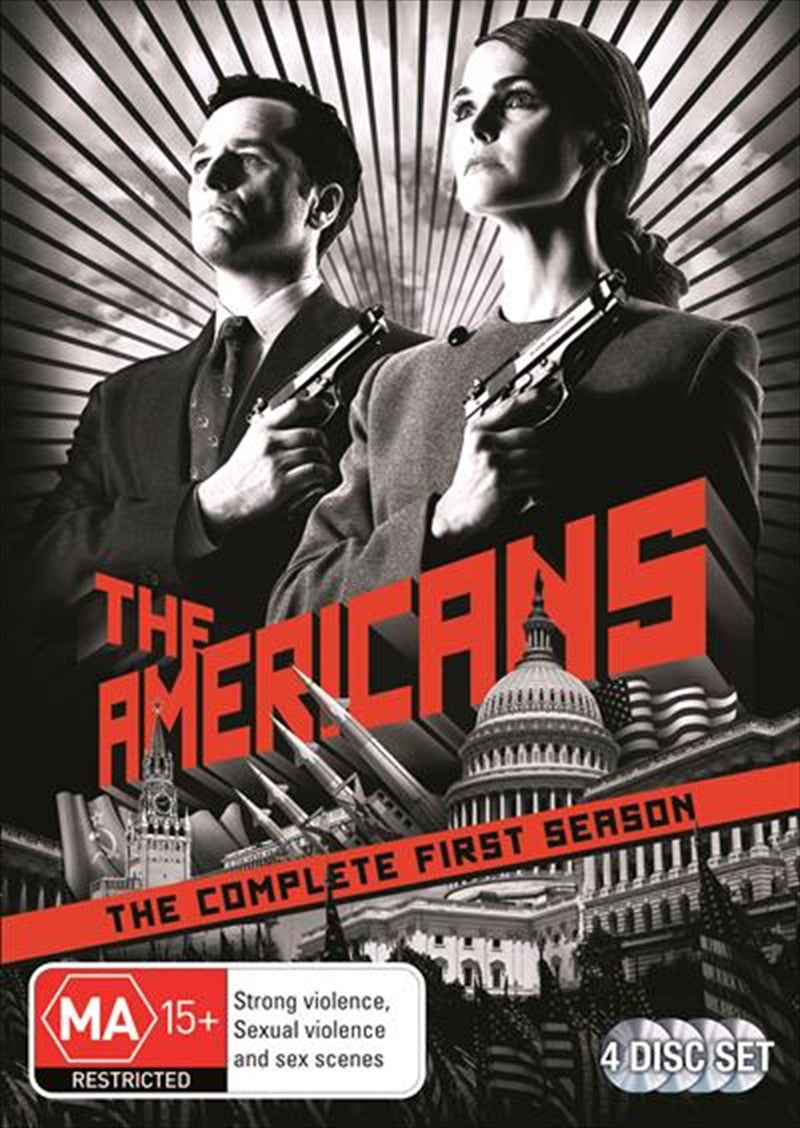 Americans - Season 1, The DVD
