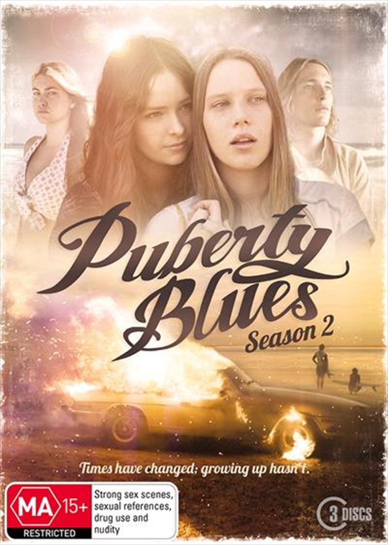 Puberty Blues - Season 2 DVD