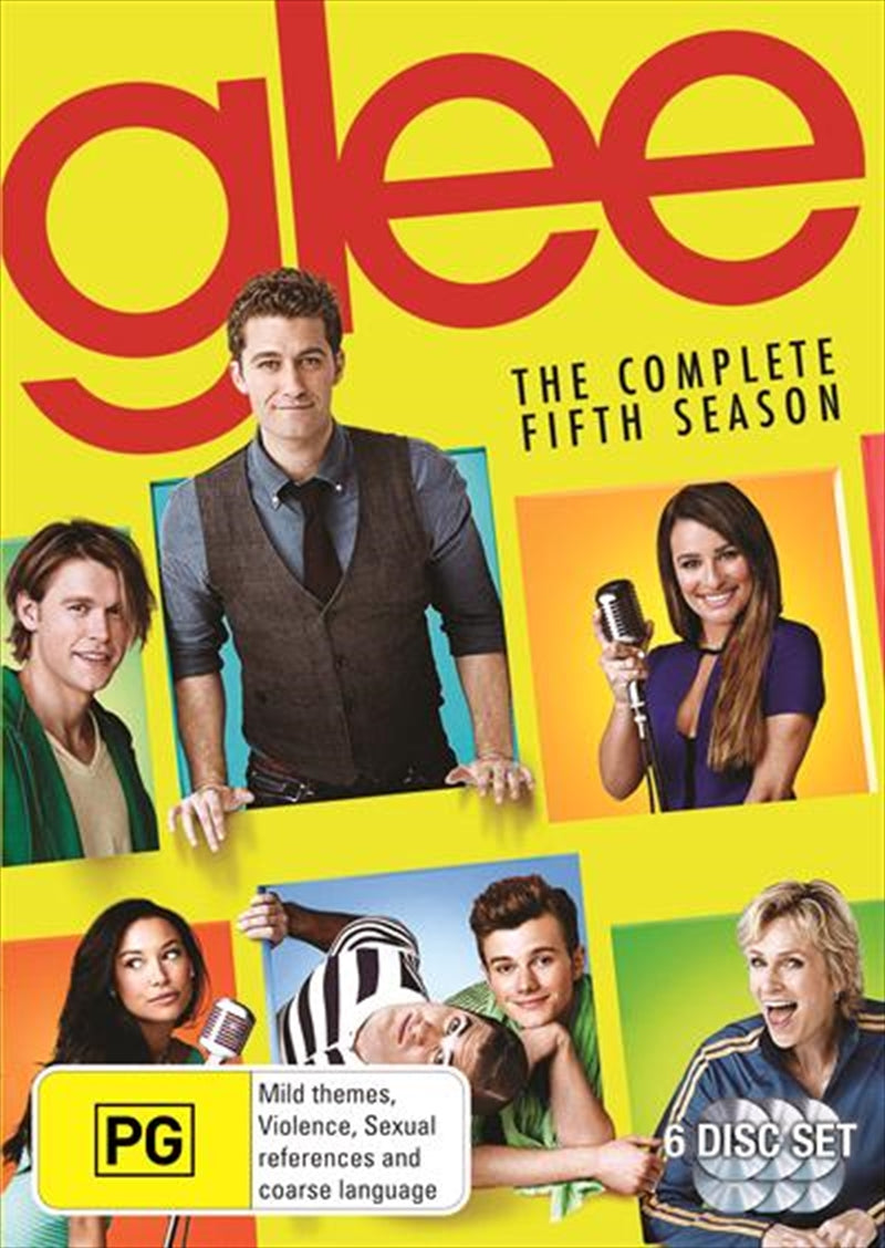 Glee - Season 5 DVD