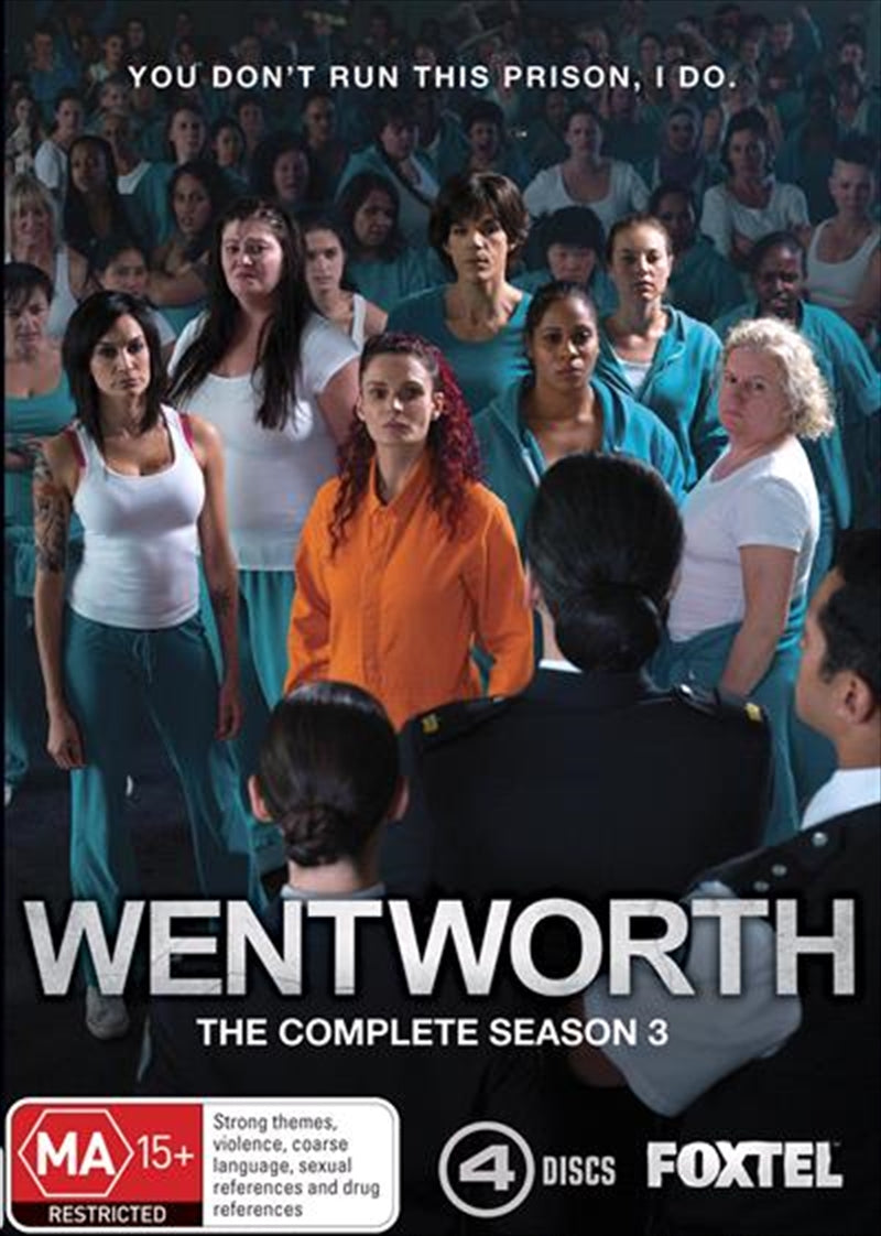 Wentworth - Season 3 DVD