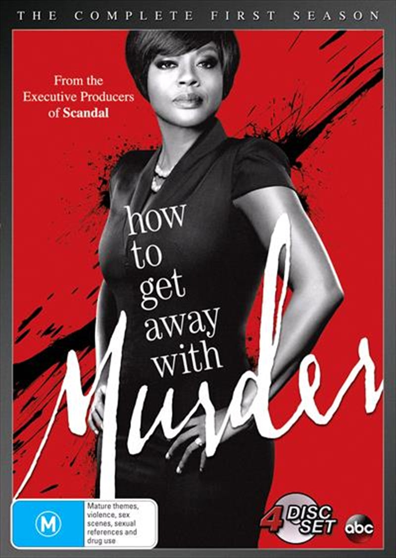 How To Get Away With Murder - Season 1 DVD