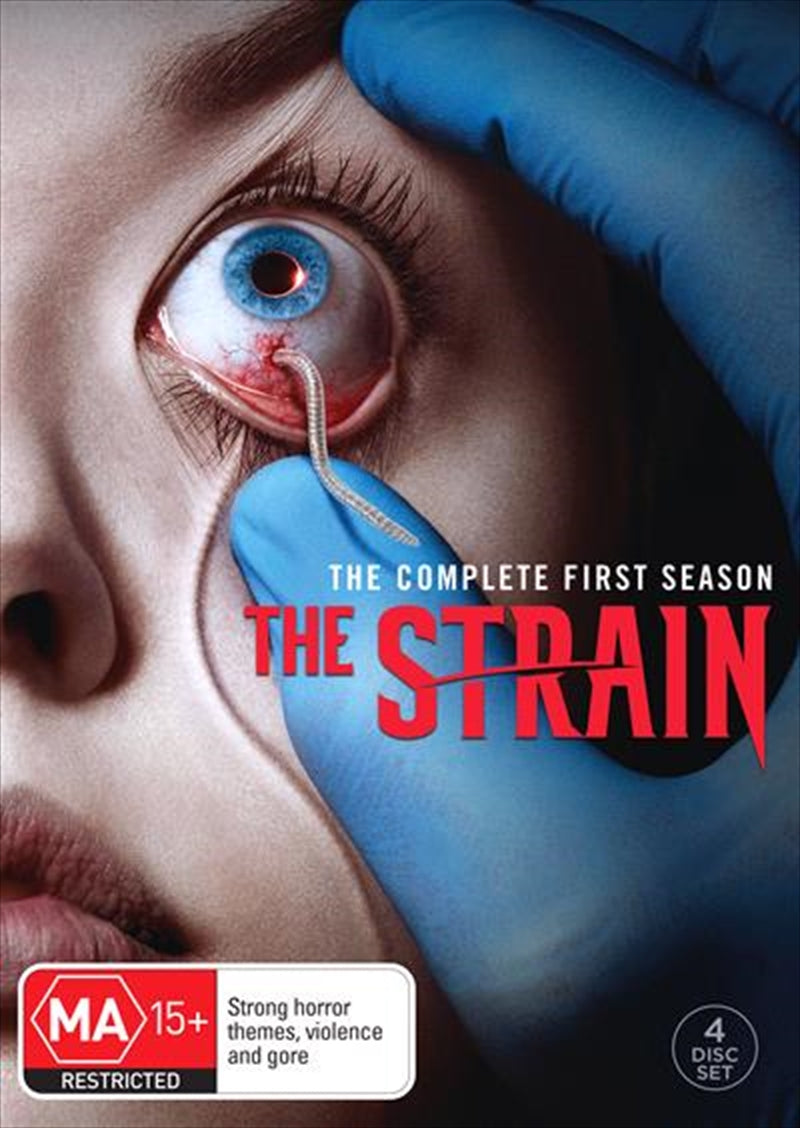 Strain - Season 1, The DVD
