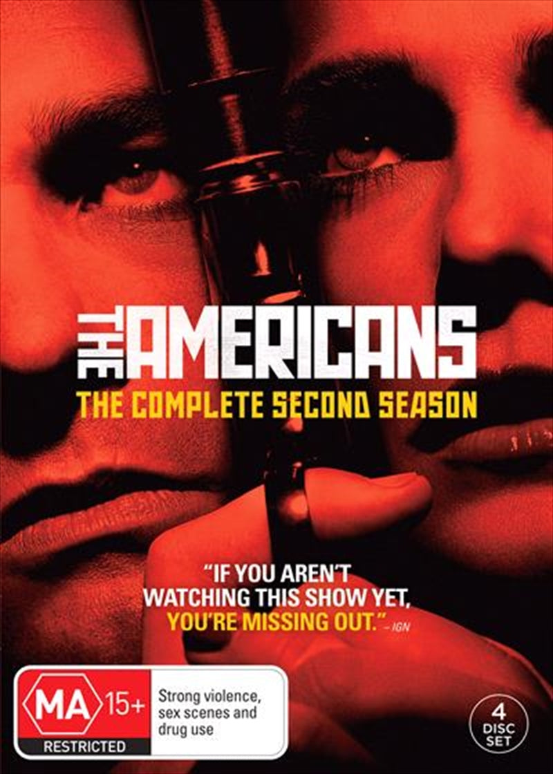 Americans - Season 2, The DVD