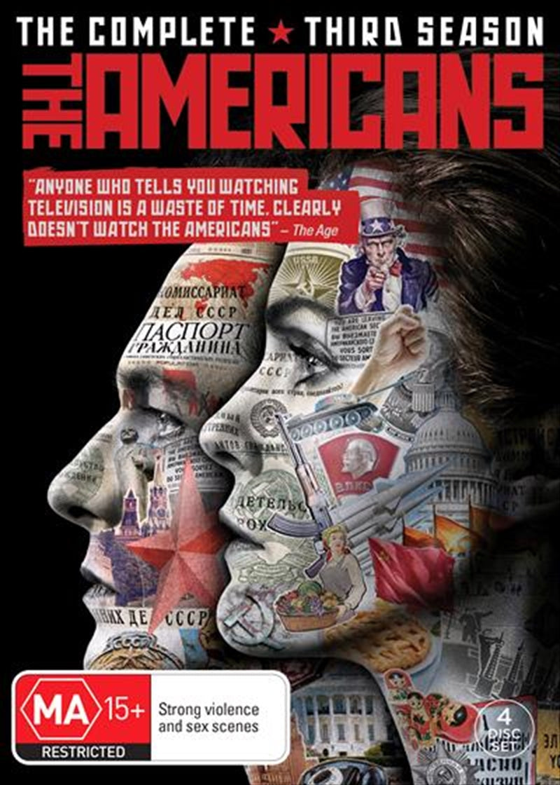 Americans - Season 3, The DVD