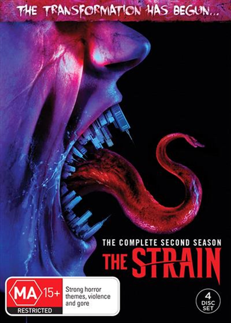 Strain - Season 2, The DVD