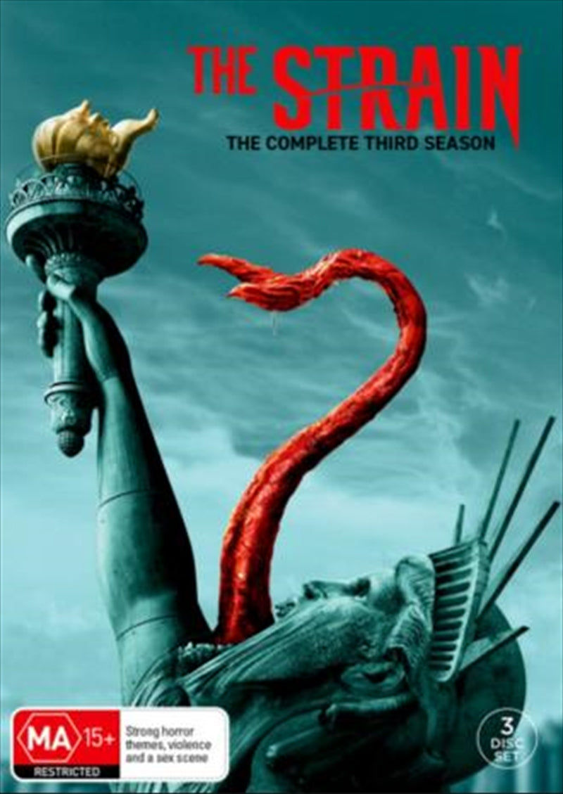 Strain - Season 3, The DVD