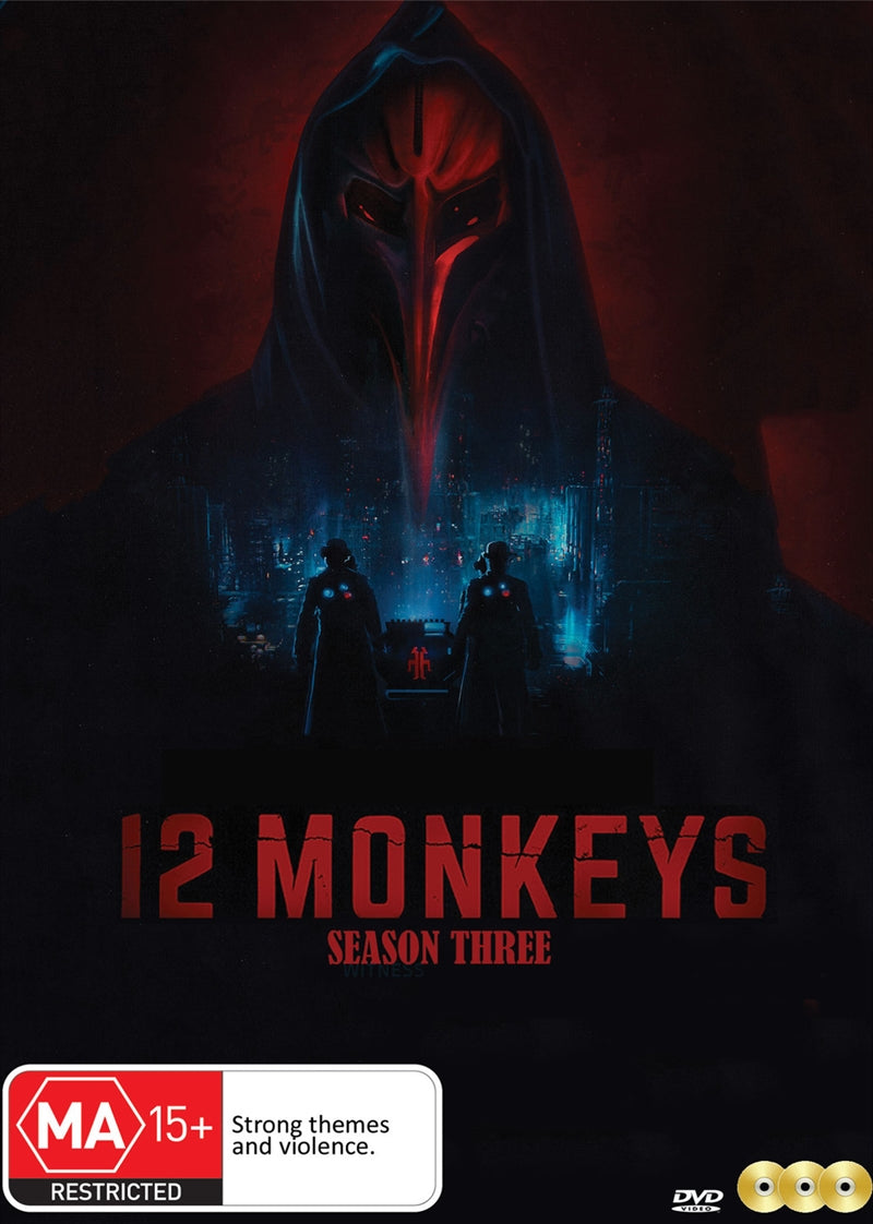 12 Monkeys - Season 3 DVD