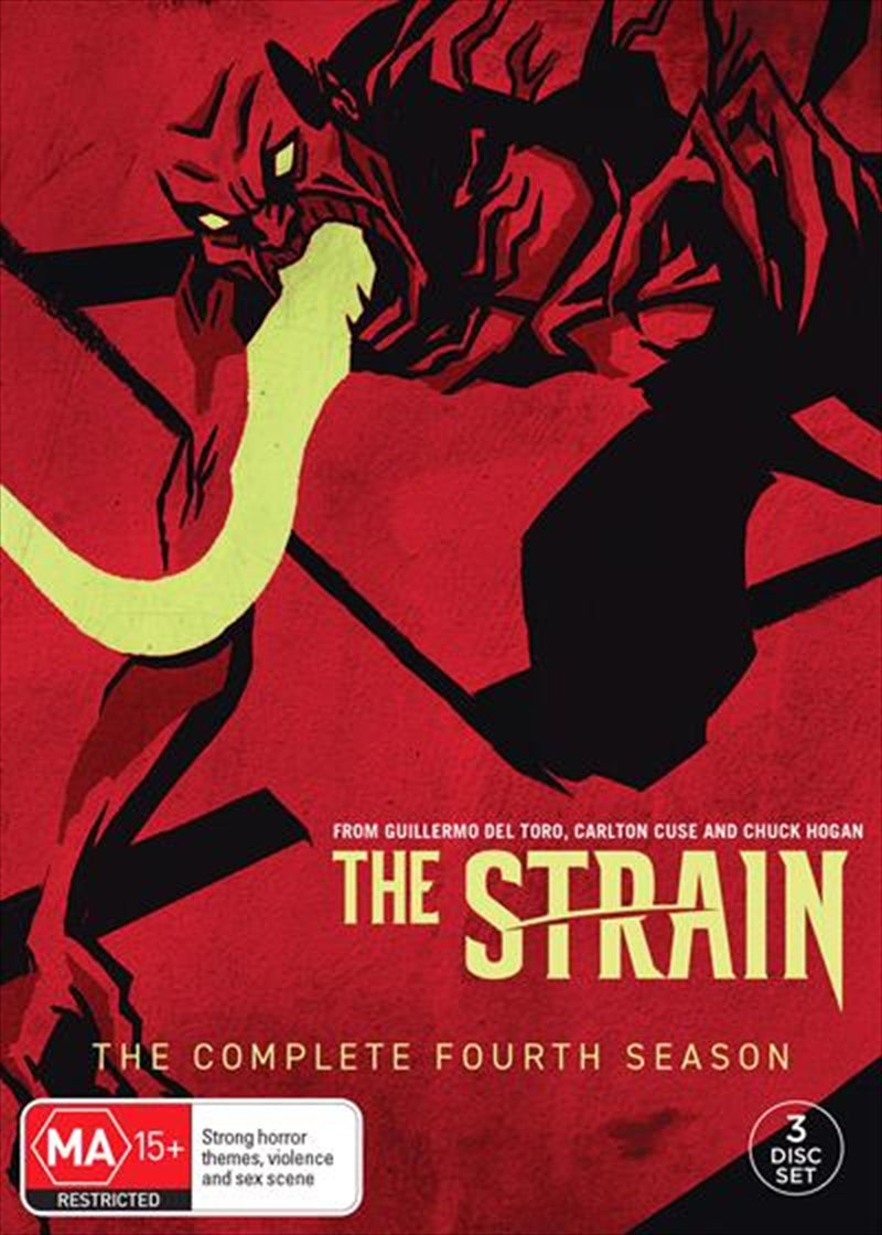 Strain - Season 4, The DVD