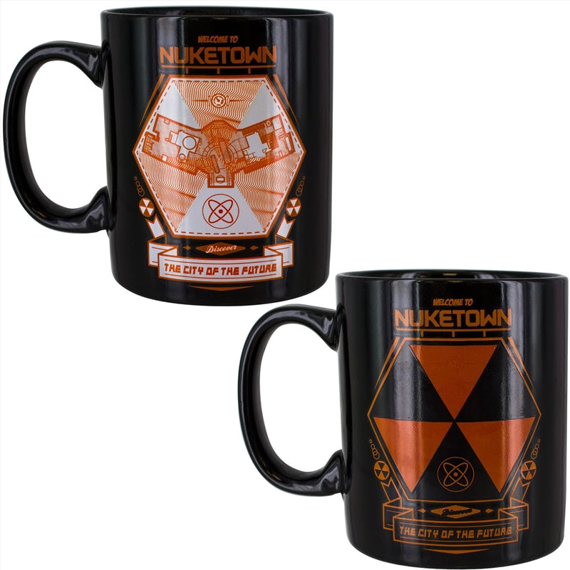 Call Of Duty - Nuketown Heat Change Mug