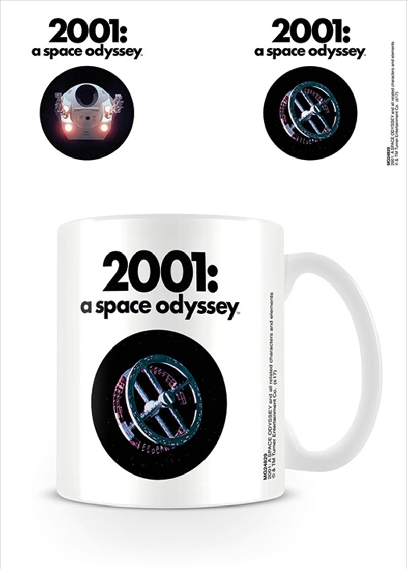 2001: A Space Odyssey Ships