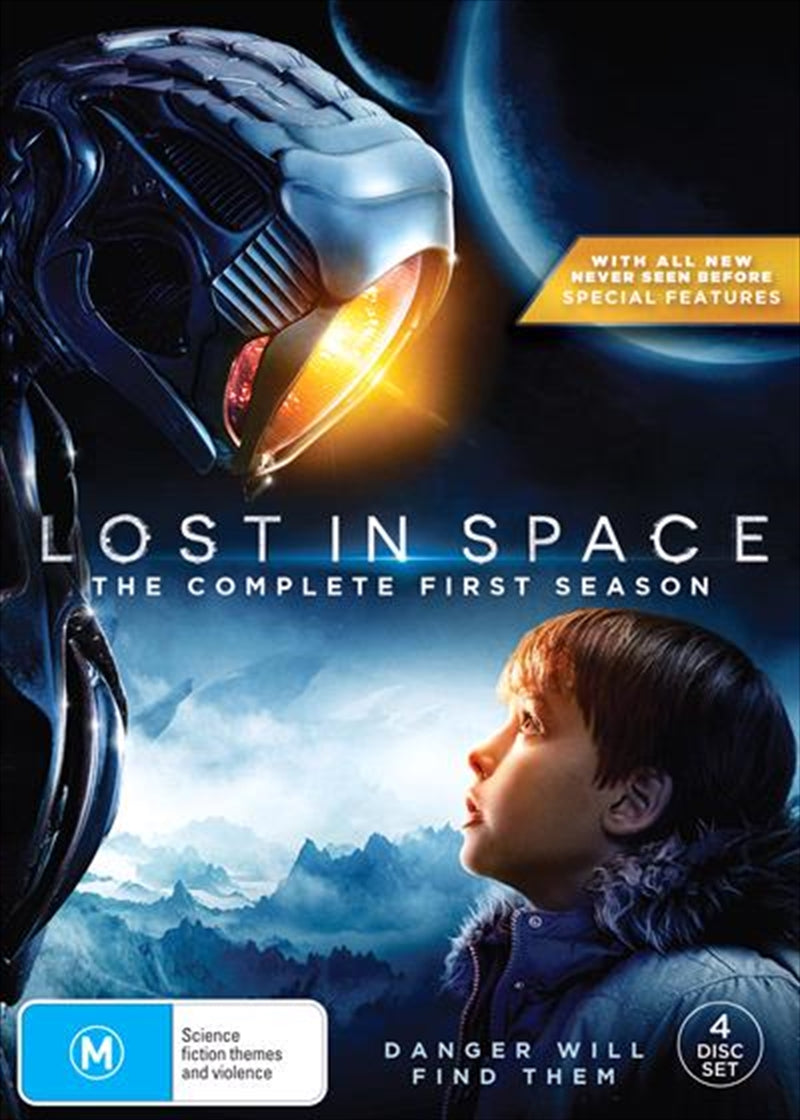 Lost In Space - Season 1 DVD