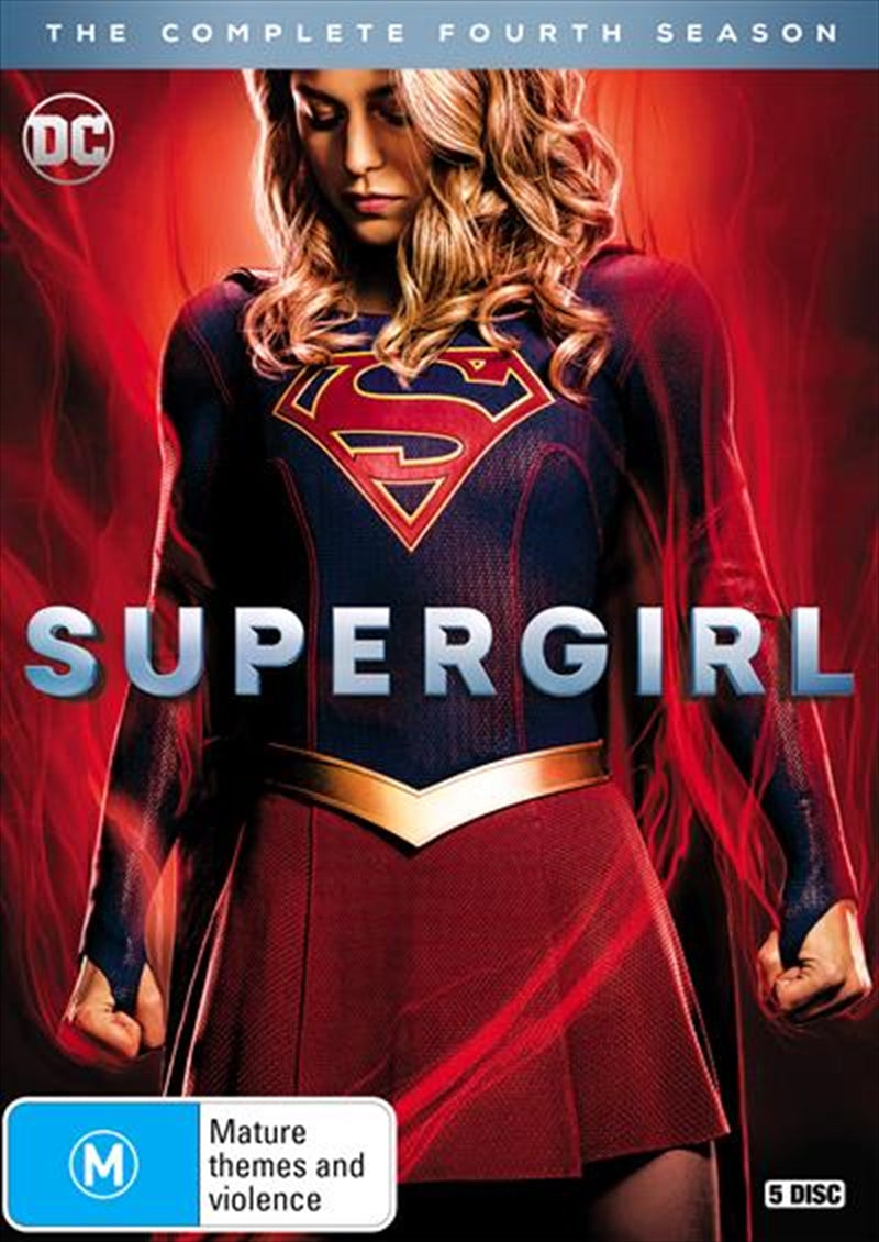 Supergirl - Season 4 DVD