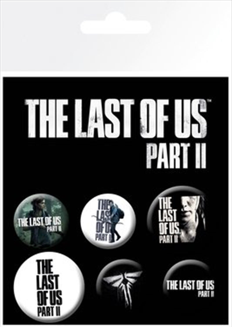 Last Of Us Part II Badges