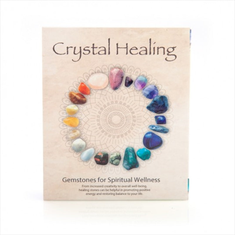 Crystal Healing Wellness Kit