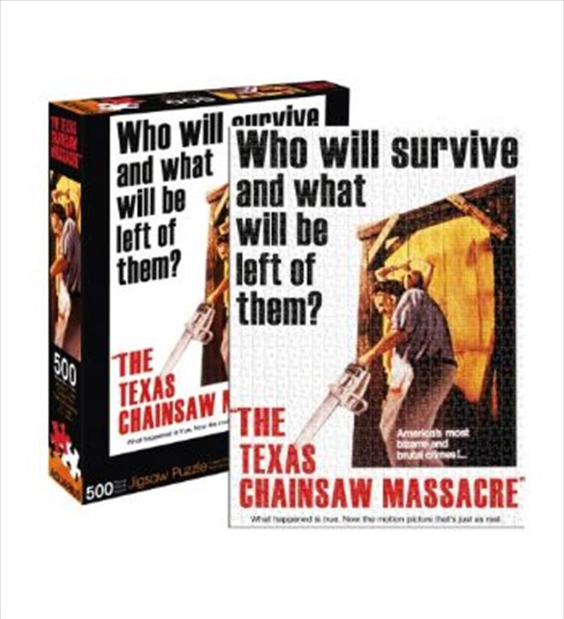 Texas Chainsaw Massacre 500pc Puzzle